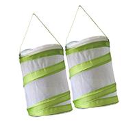 TOYANDONA 2pcs Portable Insect Cage for Boy Girl Mini Butterfly Bug House Nature Exploration Toy for Boy Girl Encourages Outdoor Adventure and Insect Study Lightweight and Easy to Carry