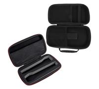 TOYANDONA 2pcs Portable Microphone Carrying Case Zippered Storage Bags for Handheld Wireless Microphones Sleek and Stylish Design for Easy Travel and Protection