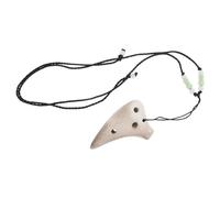 TOYANDONA 2pcs Portable Ocarina Mini Music Instrument for Beginners and Lightweight and Easy to Carry Smooth for Anytime