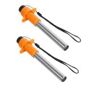TOYANDONA 2pcs Portable Piezo Igniter for Gas Grills and Camping Stoves Windproof Fire Starter with Heavy Duty Electronic Ignition Lightweight and Compact Outdoor Bbq Torch Replacement