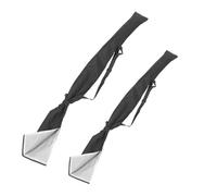 TOYANDONA 2pcs Portable Sword Bag Thick Polyester Carrying Pouch with Strap for Long Swords and Japanese Storage Multi-Function Protective Case for Cosplay Performance and Collection