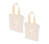 TOYANDONA 2pcs Portable Wipes Holder Travel Friendly Wet Dry Wipe Dispenser for Diaper Bag Bathroom Nursery Lightweight Container for Easy Access and Versatile Use