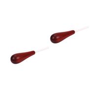 TOYANDONA 2pcs Professional Conducting Baton Wooden Handle Orchestra Music Conductor Stage Performance and Lightweight