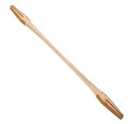 TOYANDONA 2pcs Professional Piano Tuning Fork Mute Kit Tuning Tools for Accurate Performance Double Prong Design for Optimal Beige Finish