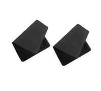 TOYANDONA 2pcs Professional Poker Card Mat Non Slip Close Up Mat for Magicians Cloth Rubber Playing Card Gimmick Prop for Poker Coin Routines