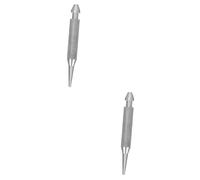 TOYANDONA 2pcs Professional Trumpet Mouthpiece Truing Tool Dent Repair Accessory for Wind Instruments Easy to Use Tool for Trumpet Cornet Trombone