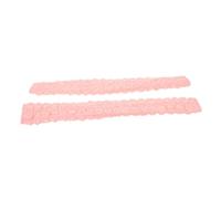 TOYANDONA 2pcs Puff Style Shoulder Pads Soft Cushion Protectors for Women Summer Ventilated Comfortable Strap Covers Extended Safe Belt Guard