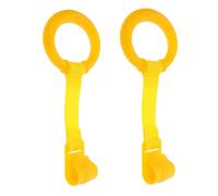 TOYANDONA 2pcs Pull Up Rings for Playpen Safety Rings with Easy Grip Hand Pull Design Standing Assistance for Walking Training Playpen Handle Grip Childsafe Support for Boy Girl