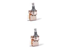 TOYANDONA 2pcs Push Pull Potentiometer for Guitar and Bass Volume and Tone Control Pot Coarse Knurled Shaft Easy Installation for Enhanced Sound