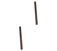 TOYANDONA 2pcs Quality Guitar Fretboard Ukulele Guitar Replacement Fingerboard Diy Supply Easy Use