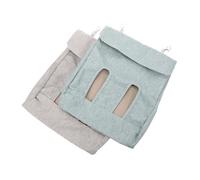 TOYANDONA 2pcs Rabbit Feeder Hanging Storage Bag Guinea Pig Supplies Hay Feeder Rabbit Storage Bag