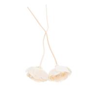 TOYANDONA 2pcs Rattan Flower Scent Diffuser Sticks with Paper Aroma Flowers for Home Fragrance Diffusion, Easy to Use Decorative Reed Diffusers for Hotel and Home