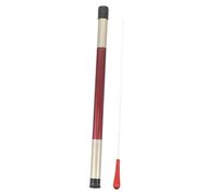 TOYANDONA 2pcs Red Sandalwood Conducting Sticks for Orchestra Performance Tube Sleeve for Music Directors and Conductors
