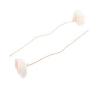 TOYANDONA 2pcs Reed Diffuser Sticks for Essential Oil Aroma with Paper and Rattan Material, Versatile Use and Elegant Decoration for Home, Office, and Hotel Bathroom Scent Diffuser