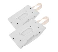 TOYANDONA 2pcs Refillable Wipe Travel Pouch Portable Wipes Holder for Strollers and Scooters Compact Hanging Bag for Easy Access The Go
