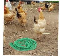 TOYANDONA 2pcs Reinforced Nylon Hay Nets Slow Feed Hay Bags for Goats Sheep and Horses Livestock Vegetable Feeding Mesh Bags Reusable Easy to Clean and Hang