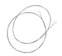 TOYANDONA 2Pcs Replacement Dulcimer Strings Steel Wire Instrument Parts Uniform and Stable Quality Crisp Sound For Repairing Old Strings Suitable for Learners and Musicians