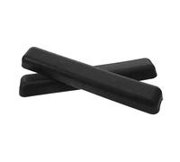 TOYANDONA 2pcs Replacement Ergonomic Armrest Cushions for Manual Wheelchairs with Screws Comfortable Forearm Pads for Tube Diameter Hole Distance Plastic Easy Installation Multipurpose for