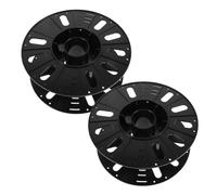 TOYANDONA 2pcs Reusable 3kg Abs Filament Spool Holder for 3D Printer Filament Storage with Seamless Integrated Construction and Modern Design, for Creative Projects and Workspace Management