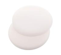 TOYANDONA 2pcs Reversible Sports Flying Disc for Outdoor Recreation Throwing Blank DIY Saucer for Challenging Return Flights and Party Games