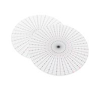 TOYANDONA 2pcs Ribbon Bow Maker Set with Circular Alignment Grid, Reusable Plastic Craft Board for DIY Rosette Flowers, Sewing Badge Bases, Ribbon Flower and Bow Making Tool for Crafting