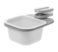 TOYANDONA 2Pcs Rotatable Desk Sundry Box Mini Rubbish Can for Office Wastepaper Storage Versatile Trash Container for Tissues Crumbs and Small Essentials Organization