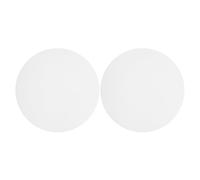 TOYANDONA 2pcs Round Acrylic Light Diffuser Panel Covers 37.5cm Diameter 1mm Thickness Ceiling Lamp Shade Diffuser for Home and Party Lighting