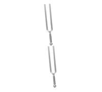 TOYANDONA 2pcs round Tuning Fork for Violin and Guitar Standard A Practical Tone Tuner for Music Instrument