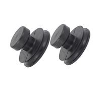 TOYANDONA 2pcs Rubber Lifting Handle for Singing Bowl Ergonomic Design and Lightweight Construction, Portable Suction Handle for Yoga Practices and Sound Bowl Accessories