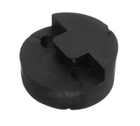TOYANDONA 2pcs Rubber Violin Mute for Practice Soft Anti- Design Volume Control Tool for Violin Players High Grade Black Silencer for String Instruments