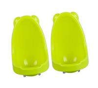 TOYANDONA 2pcs Safe Hanging Urinal for Standing Toilet Use Smooth Practical Design for Boys Potty Training at Home Travel