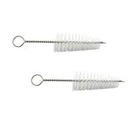 TOYANDONA 2pcs Sax Sound Hole Brush Multipurpose Cleaning Tool for Alto Tenor Soprano Saxophones Lightweight Compact Design for Efficient Wind Instrument Maintenance