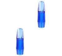 TOYANDONA 2pcs Saxophone Mouthpiece Replacement for Alto Saxophone for Beginners Includes Useful Accessories