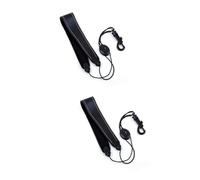 TOYANDONA 2pcs Saxophone Strap Belt Tenor Alto Soprano Soprano Saxophone Neck Easy