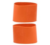 TOYANDONA 2pcs Scuba Wetsuit Cuff Keeper Loop for Maintenance Rubber Orange | Diving Cuff Loop, Wrist Seal Band, Seal Ring for Wetsuit, Fast Application, Abrasion Resistance, Universal Fit