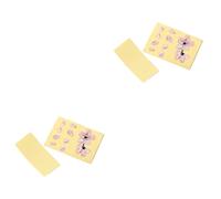 TOYANDONA 2pcs Self Stick Cherry Blossom Guitar Accessory Sticker for Acoustic Ukulele Bass Decor