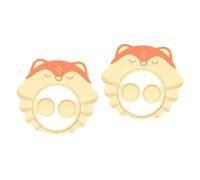 TOYANDONA 2pcs Shampoo Cap Boy Girl Shower Bathing Cartoon Animal Adjustable Shampoo Shield for Boys and Girls Hair Washing at Bathtub
