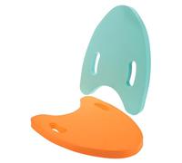 TOYANDONA 2Pcs Shape Triangle Swimming Float Beginner Friendly Buoyancy Aid for Pools Beaches Lakes Vibrant for Swim Training and Water Sports