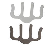 TOYANDONA 2pcs Sheet Clips Adjustable Music Page Holder for Piano Random Color (black White)