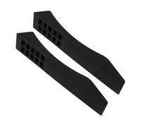 TOYANDONA 2pcs Silicone Barbell Weight Plate Loader and Floor Protection Mat Quiet Impact Absorption Aid for Dumbbells and Barbells Weight Plate Change Tool for Deadlift and Weightlifting