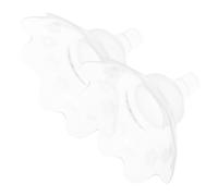 TOYANDONA 2pcs Silicone Breastfeeding Protector Easy to Clean Nursing Assistant Portable Cover for Mothers Safe Protective for Comfortable Feeding