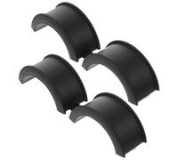 TOYANDONA 2pcs Silicone Handlebar Gasket Washers 31.8 to 25.4 22.2mm Bicycle Handlebar Extender Pads for Mountain Bike Bracket Replacement