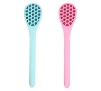 TOYANDONA 2pcs Silicone Knocking Body Massager Manual Beat Massager for Neck and Hips, Easy to Clean Massage Sticks for Pressure Point Relaxation and System Improvement