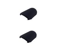 TOYANDONA 2pcs Silicone Protective Head for Alto Tenor Metal Baritone Soprano Sax Clarinet Flute Mouth Piece