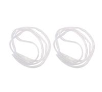 TOYANDONA 2pcs Silicone Table Corner Protectors Crash-proof and Fireproof Strips for Home Safety Strong Adhesive Edge Guards