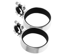 TOYANDONA 2Pcs Silver Alloy Bike Water Bottle Holder Cage Anti-Shake Side Entry Mount for Mountain, Electric and Road Bikes Outdoor Cycling Accessories