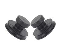 TOYANDONA 2pcs Singing Bowl Handle Rubber Suction Lifter Singing Bowl Supply Sucker Lifting Tool Rubber Suckers