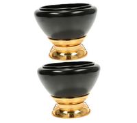 TOYANDONA 2pcs Singing Bowl Meditation Bowl for Home Yoga Supplies Singing for Mindfulness for Meditation