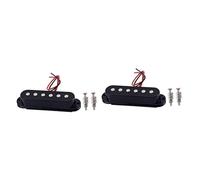 TOYANDONA 2pcs Single Coil Pickup Guitar Accessory Metal Neck Rail Humbucker for Electric Guitar Fixed Circuit Board Easy Installation