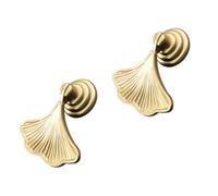 TOYANDONA 2pcs Single Hole Knobs Zinc Alloy Door Pulling Handles with Unique Design Practical Furniture Handle Knob for Wardrobe and Shoes Locker in Home